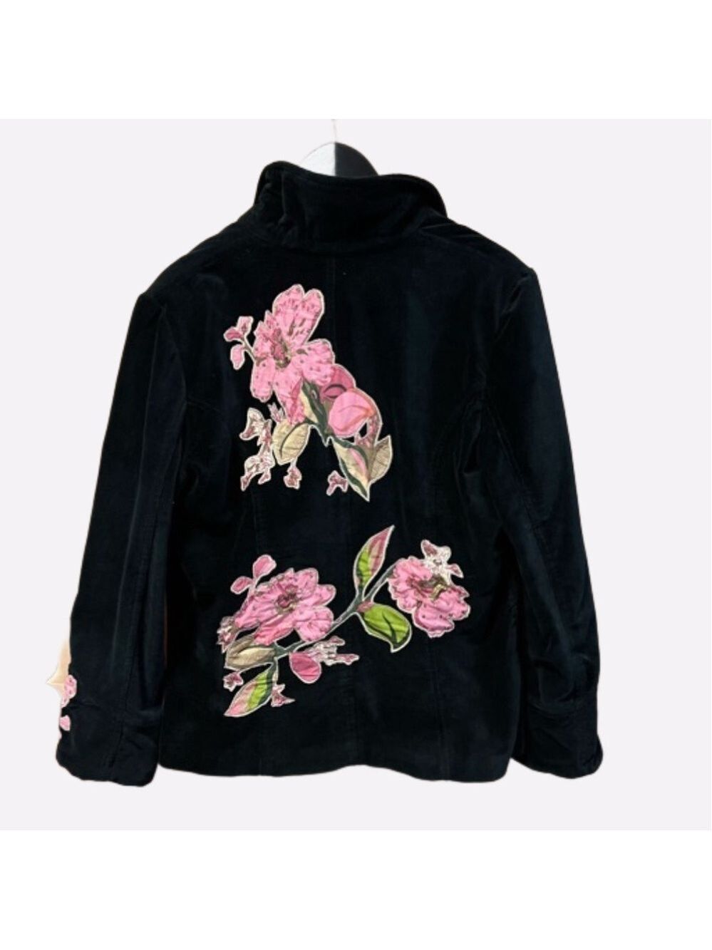 French Velvet Vintage Jacket